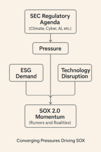 Converging Pressures Driving SOX 2.0 Conversations